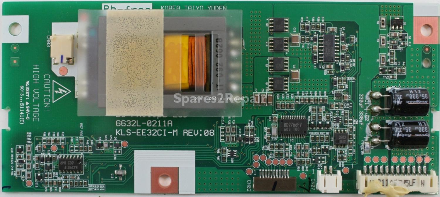 Grundig GULCD32HDT - Inverter - 6632L-0211A - KLS-EE32CI-M - Rev 08