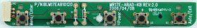 Haier HT-19307 - Buttons - BLM17EAB10120 - MR17E-ABAD-KB - REV:2.0