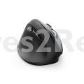 Hama Wireless Mouse - Emw-500l Vertical Ergonomic Wireless Mouse For Left-handers 6 Buttons Black - 00182697