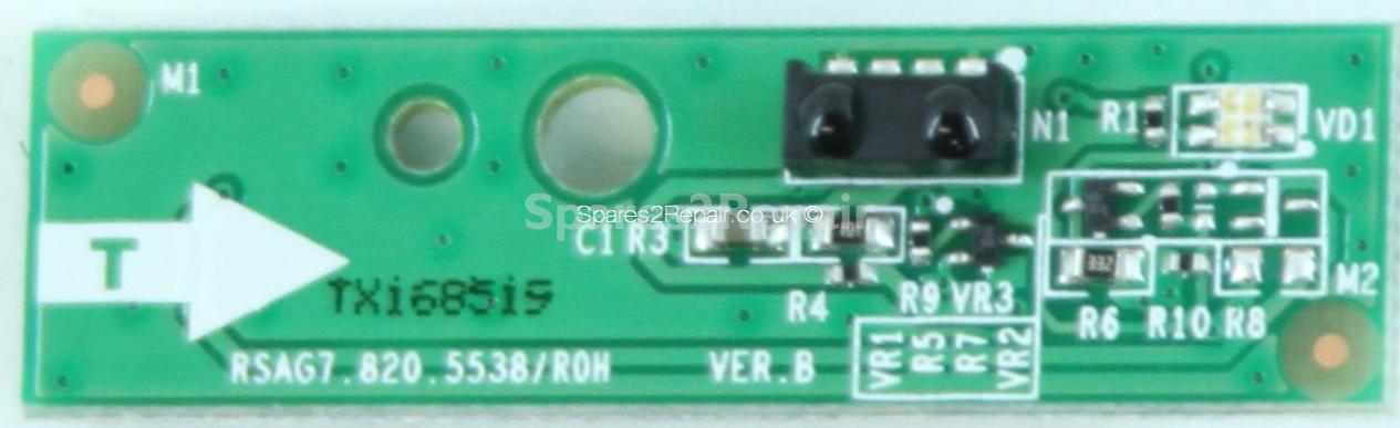 HiSense LHD32D33TUK - IR - RSAG7.820.5538/ROH - VER.B