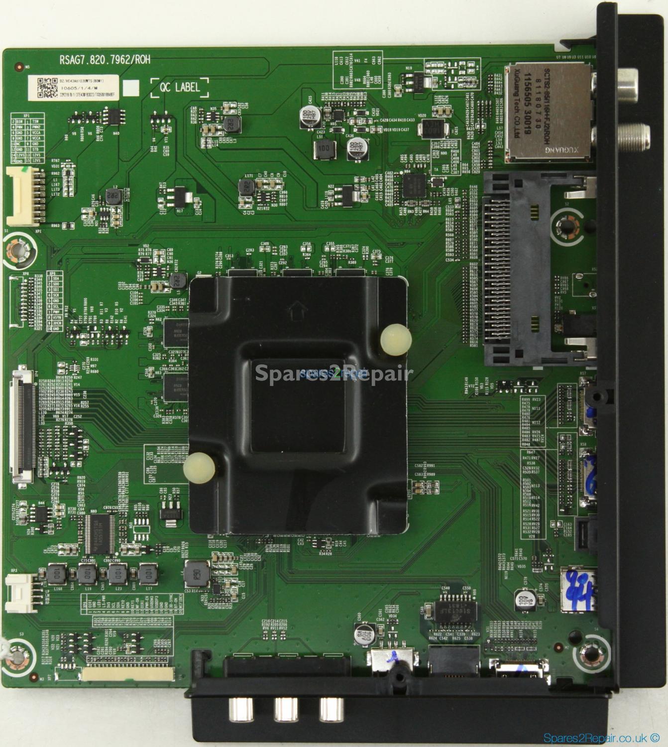 Hisense H43A6250UK - Main AV - 229218 - RSAG7.820.7962/ROH