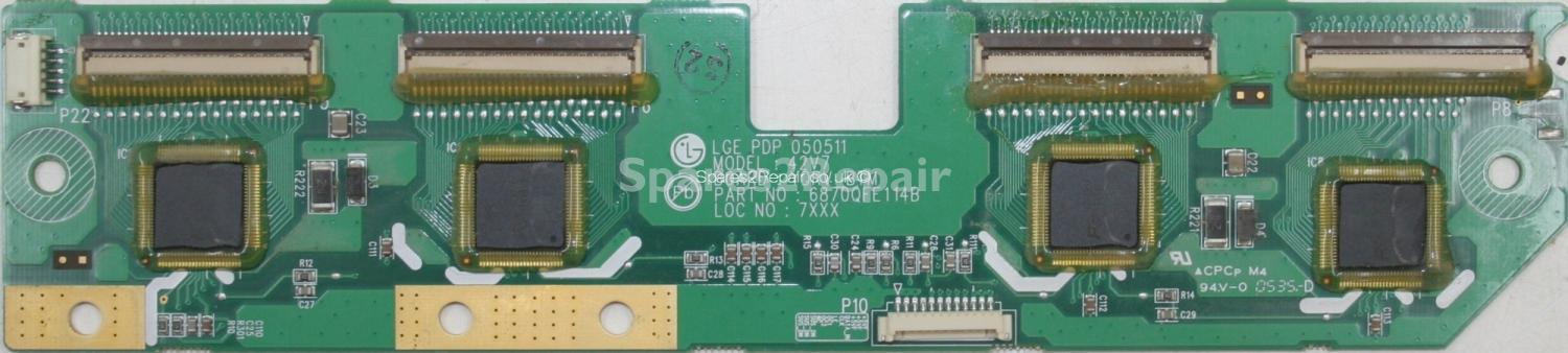 HiSense PDP4220EU - YDRV - 6871QDH096A - 6870QFE114B - PDP 050511 - 42V7 YDRV_BTM