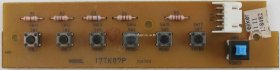 Hitachi 22LD4200UK - Buttons - 17TK07P - 150703