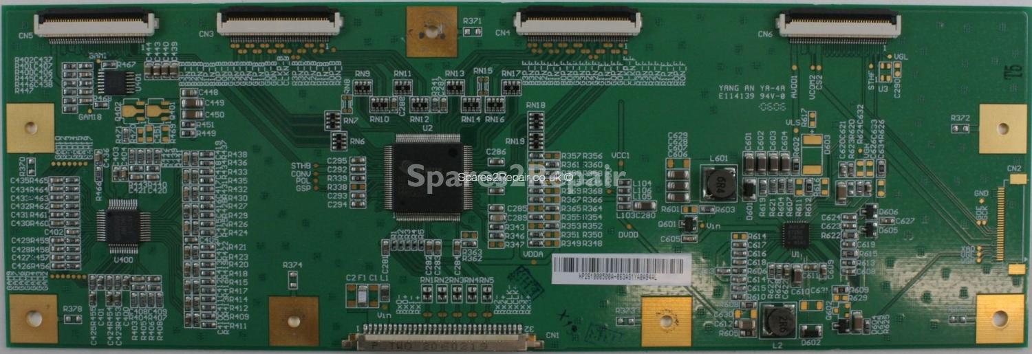 Hitachi 26LD6600B - LVDS - HP2610005000A - V26D C1