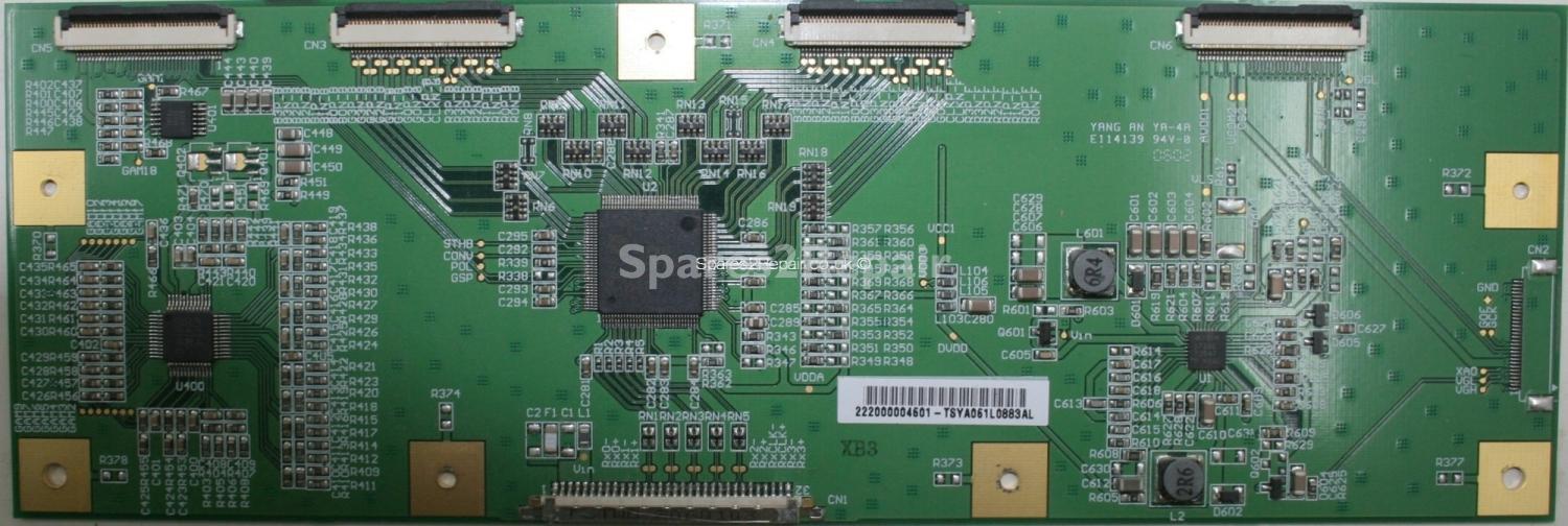 Hitachi 26LD6600B - LVDS - V26D1C1 - 222000004601