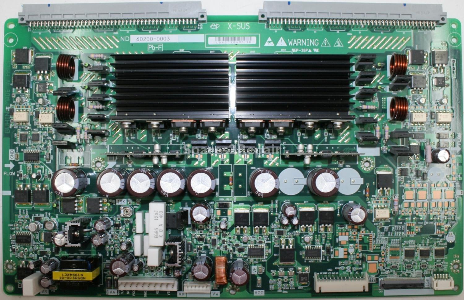 Hitachi 37PD5200E - XSUS - ND60200-0003 - ND25001-B012