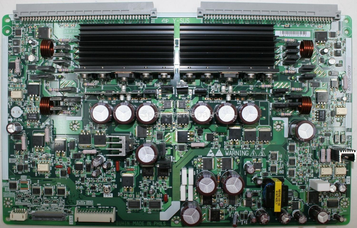 Hitachi 37PD5200E - YSUS - ND60200-0009 - ND25001-B023