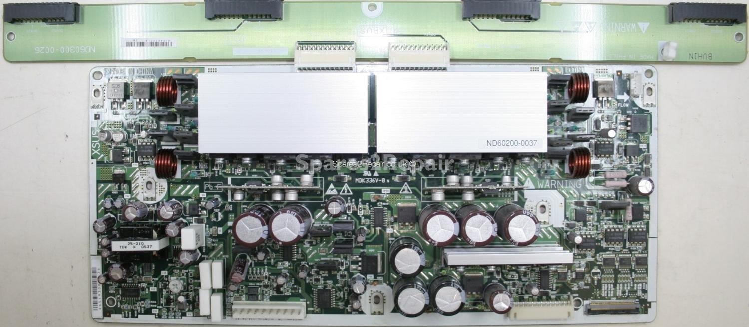 Hitachi 42PD7200 - XSUS - ND60200-0037 - ND25001-B061 - XBUS - N