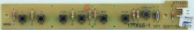 Hitachi 32LD6600B - Buttons - 17TK46-1 - TFT 3207/08
