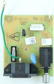 Hitachi 32LD8D20UB - AC Socket & Power Button - 17FL11-5 - 291205 - 20242221