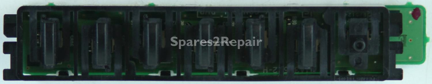 Hitachi UT37MX70 - Buttons - D8M CONTROL PWB - JA30532-H