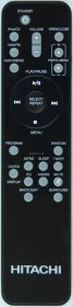 Hitachi AUX/USB/SD IPOD/CD DAB/FM HI-FI System Remote Control (Original)