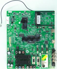 Hitachi L42SP04U - Main AV - 20421324 - 17MB35-1 V2 - 020708