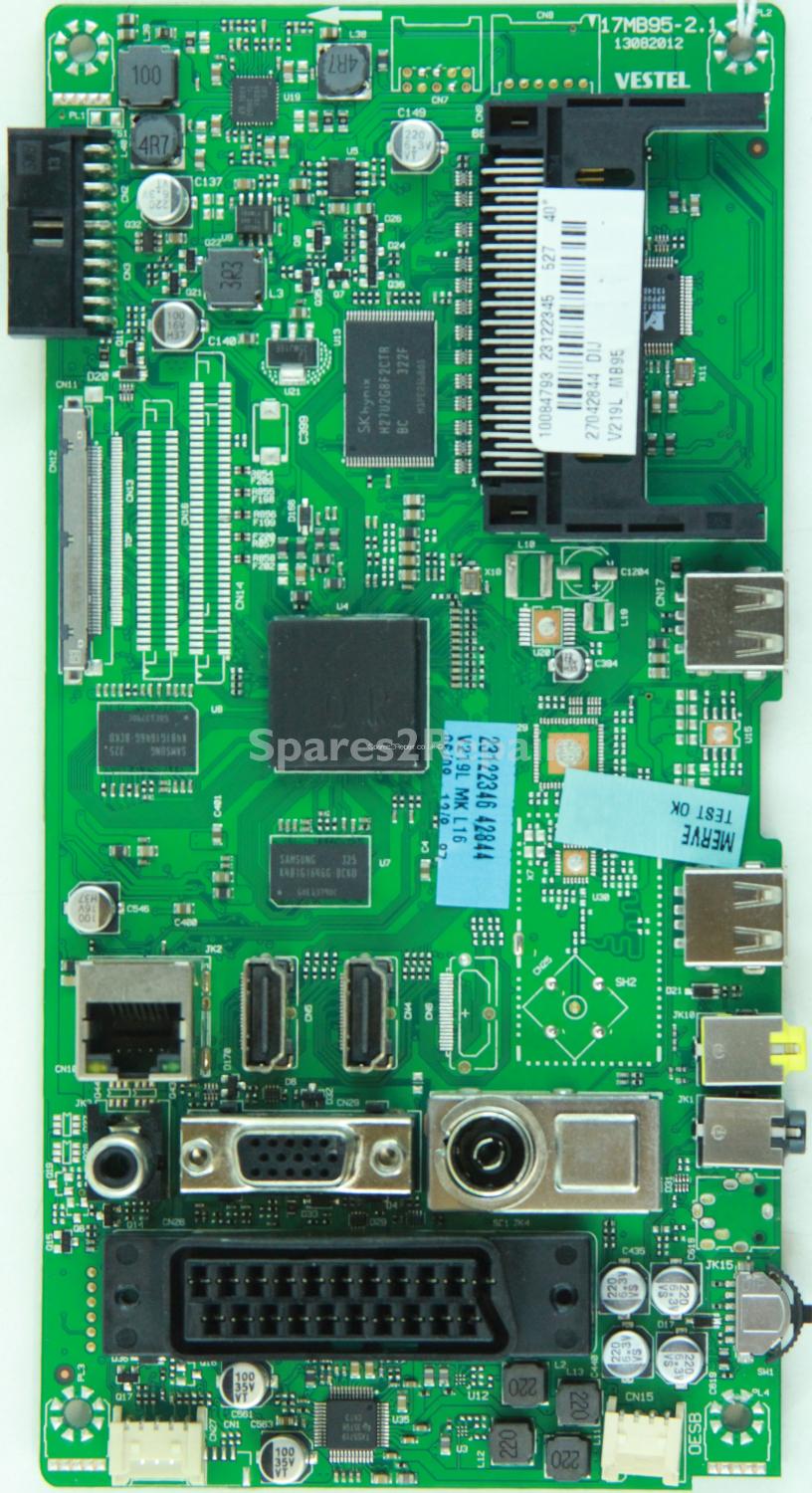 Hitachi 40HXT16U - Main AV - 23122345 - 17MB95-2.1 - 13082012