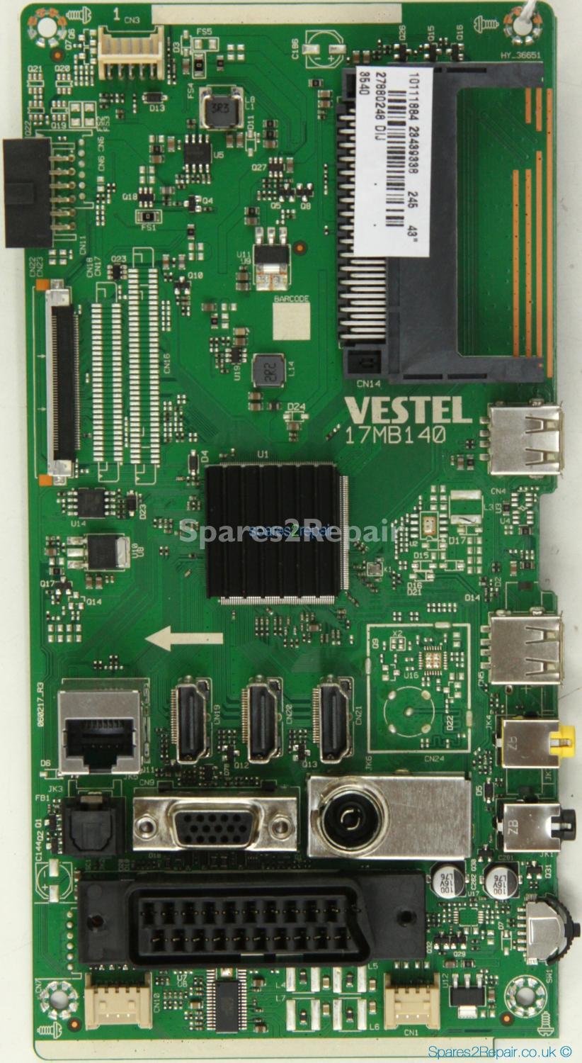 Hitachi 43HB6J02U - Main AV - 23439338 - 17MB140 - 060217_R3