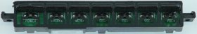 Hitachi 19LE3570U - Buttons - HKTF1430 - VER1.0