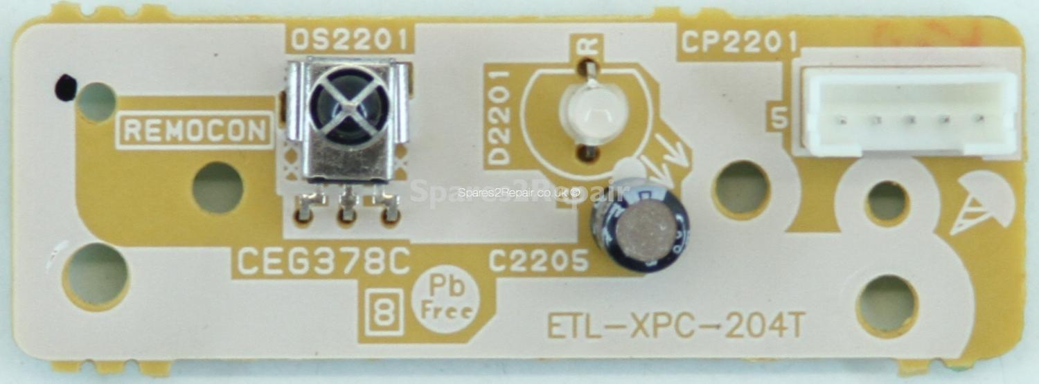 Hitachi 26LD5550U - IR - CEG378C - ETL-XPC-204T