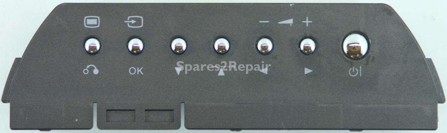 Hitachi 28LD5200E - Buttons - VTV-K283 - REV:1 - SHT828H - 454AAV88001 - REV:1A