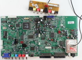 Hitachi 32LD6600B - Main AV - 17MB15E-5 - 251005 - VER E5 - 20271526 - 17FAV15-2 - 230905