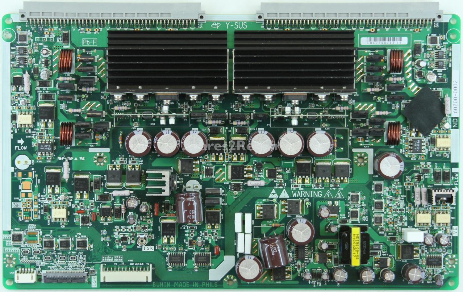 Hitachi 32PD5200 - YSUS - ND60200-0002 - ND25001-B022