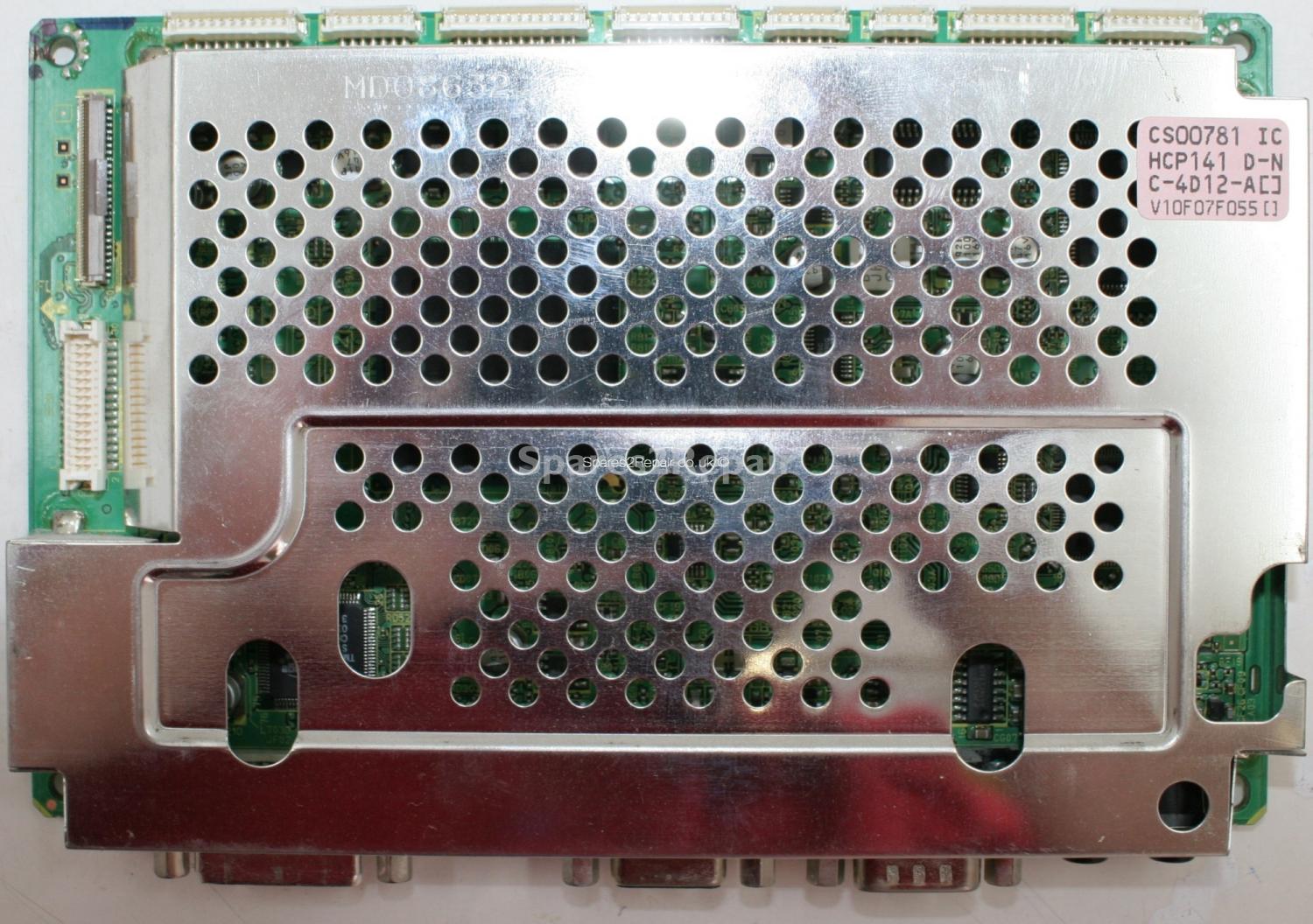 Hitachi 42PD5200E - Inputs - JA05092 - CS00781