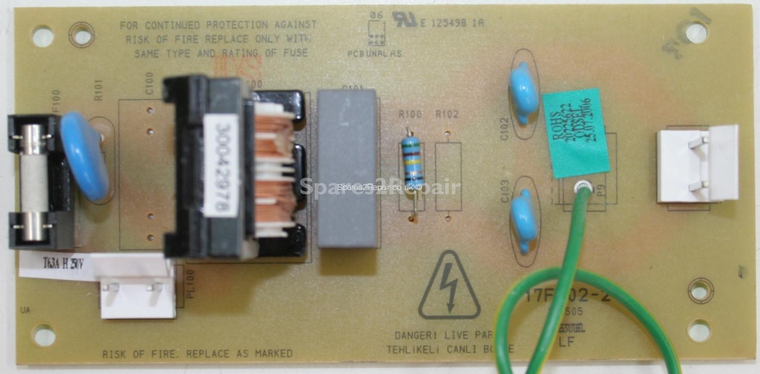 Hitachi 42PD8700 - AC - 17FL02-2 - 310505