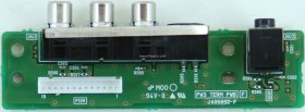 Hitachi 42PD9700U - Buttons - JA06892-F - PW3 TERM PWB F