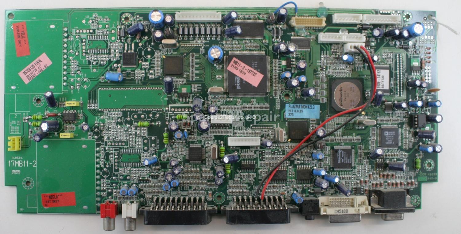 Hitachi 42PMA225EZ - Main AV - 17MB11-2 - 140604 - 25788135 - 20197725 - MB11-2-197727