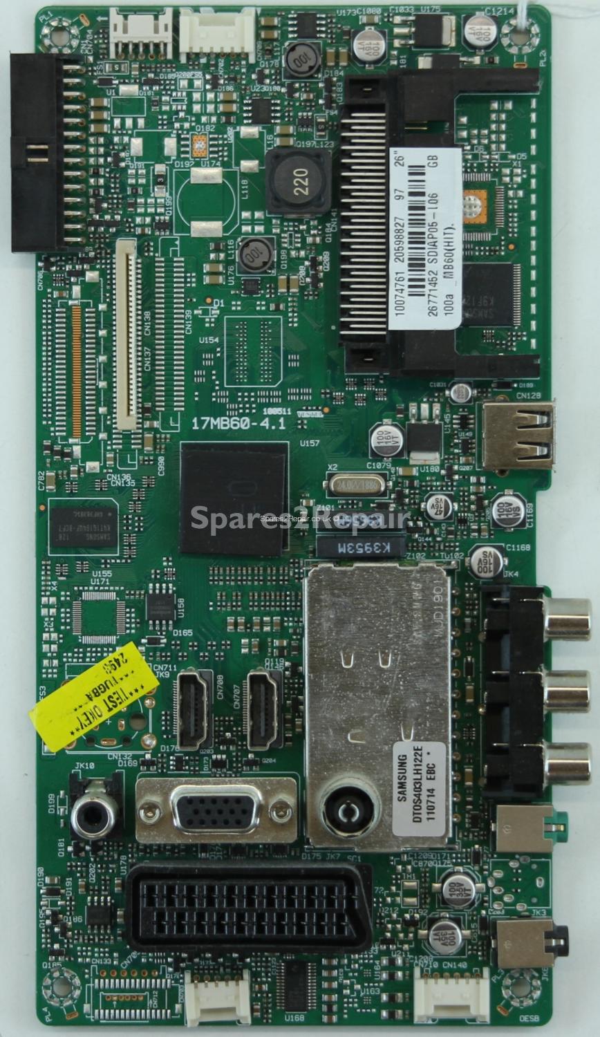 Hitachi L26DP04U - Main AV - 17MB60-4.1 - 100511 - 20598827