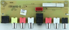 Hitachi L26H01U - Side AV - 17FAV15-5 - 240107