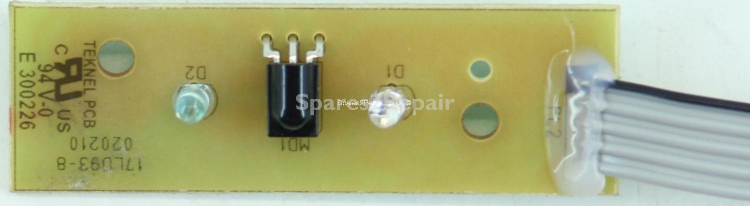 Hitachi L32HP04UA - IR - 17LD93-8 - 020210