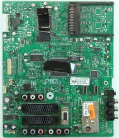 Hitachi L42VC04UB - Main AV - 20527083 - 17MB35-4 V1 - 040509