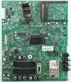 Hitachi L42VC04UJ - Main AV - 17MB35-4 - V1 - 20525874 - 040509