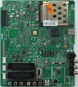 Hitachi L42VK04U - Main AV - 20570697 - 17MB65-1 V.1 - 280311