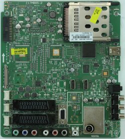 Hitachi L42VK04U - Main AV - 23031698 - 17MB65-2 - 011111