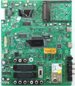 Hitachi L46VN05U - Main AV - 17MB35-4 V1 - 040509 - 20504461