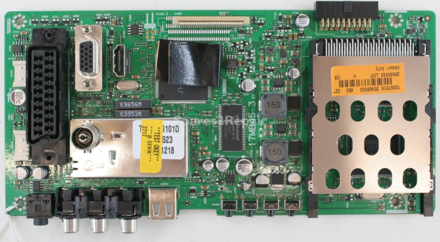 Hitachi L22DP04U - Main AV - 17MB45-3 - V1 - 20486890