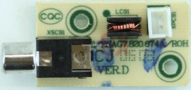 HP PL4260N - Input Board - RSAG7.820.674A/ROH - VER.D