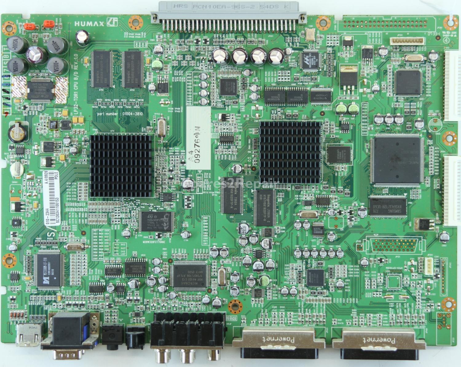 Humax LP32-TDR1 - Main AV - 01004-3810 - REV.:1.0