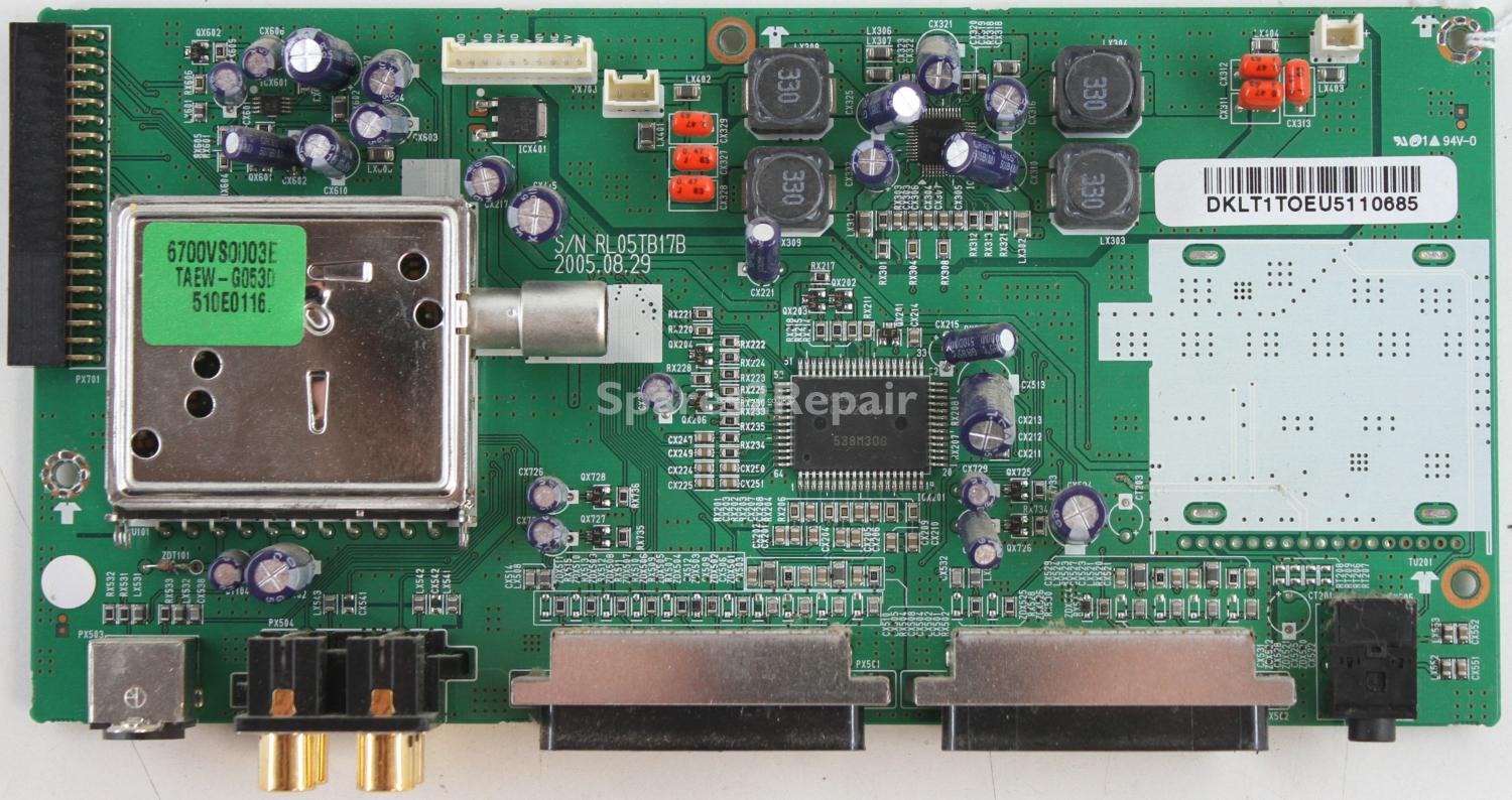 Hyundai HLT-3270 - Main AV - RL05TB17B