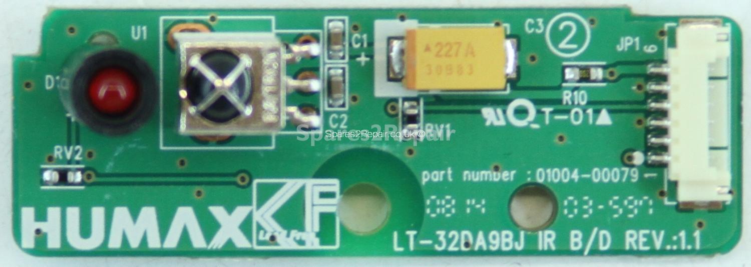 JVC LT-32DA9BJ - IR - 01004-00079 - LT-32DA9BJ IR B/D - REV.:1.1