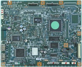 JVC LT-32DX7BJ - Digital PB ASSY - LCA10599-58C - SFL0D253A - LCB10599 -001K