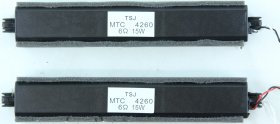 JVC LT-49C550 - Speakers (L&R)