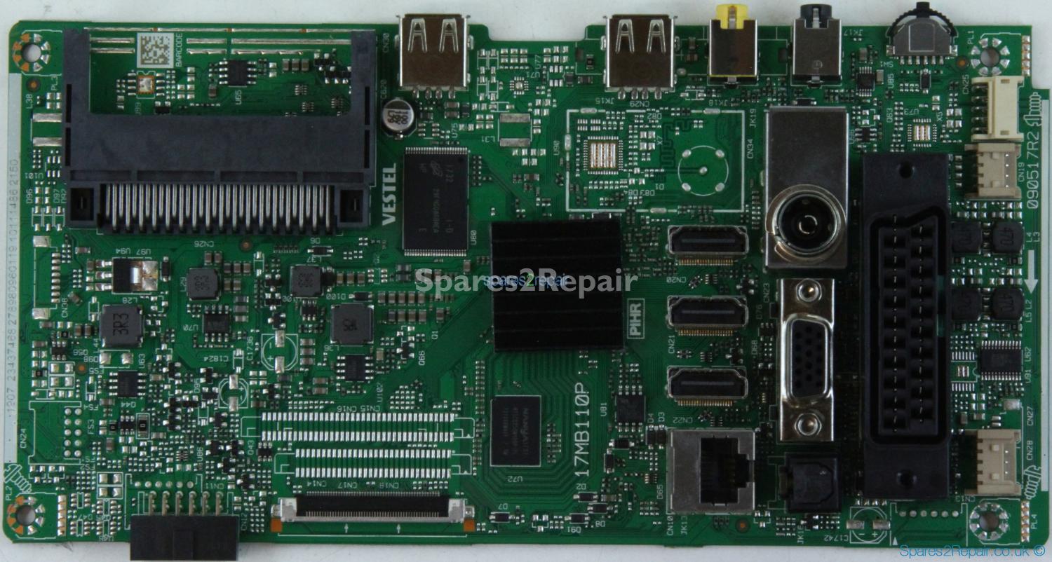 JVC LT-48C770 - Main AV - 23437468 - 17MB110P - 090517R2