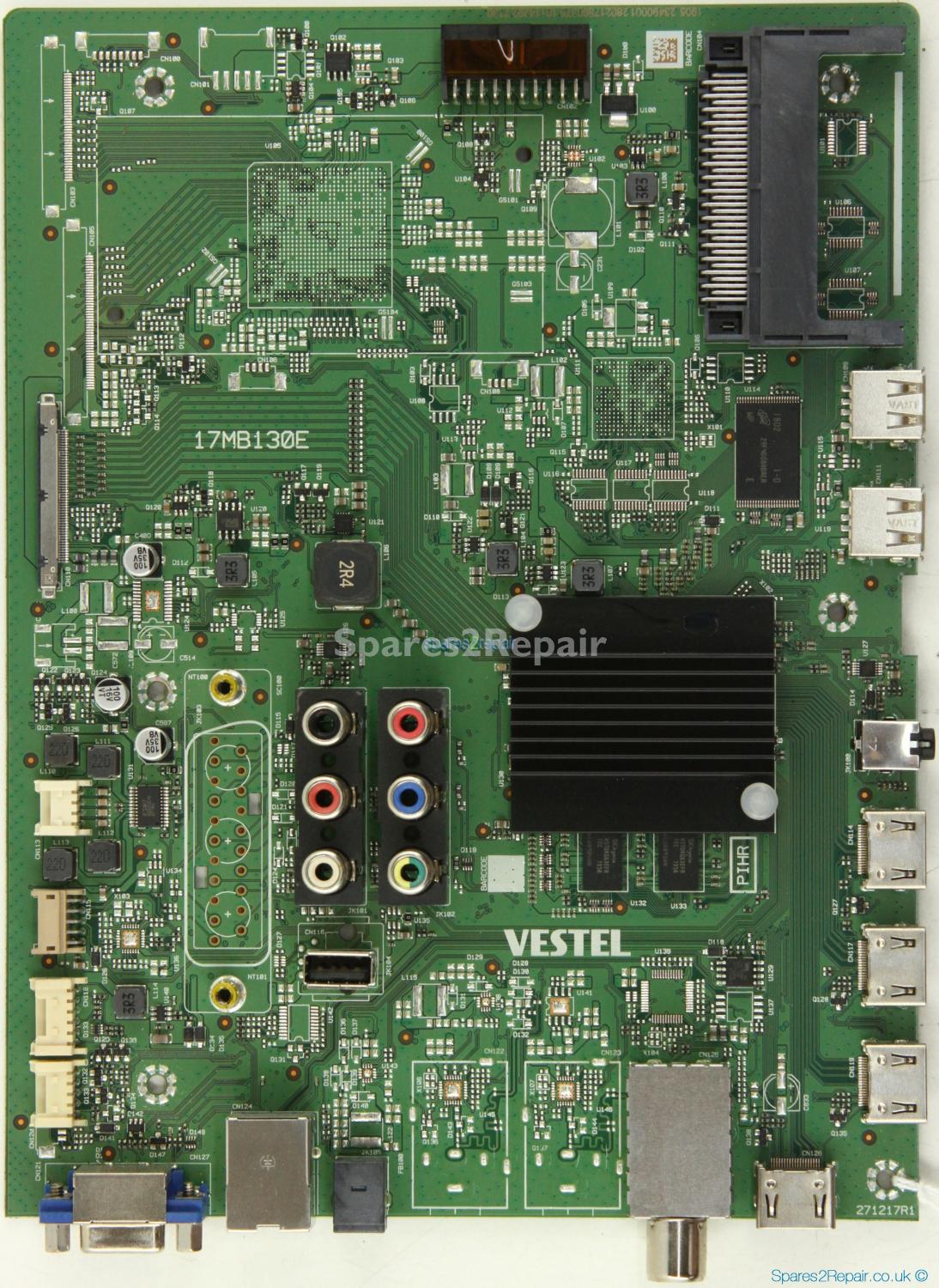 JVC LT-49C870B - Main AV - 23490001 - 17MB130E - 271217R1