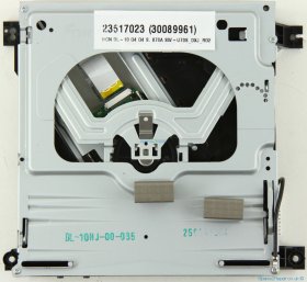 JVC LT-32C675 - DVD Mech - 23517023 - 30089961 - DL-10HJ-00-035 - SW-U70S_DXJ_RG2