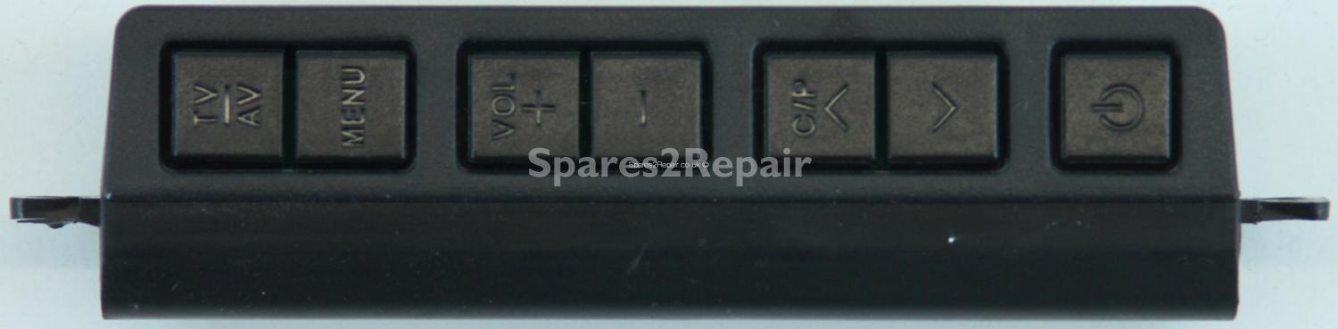JVC LT-22DK3BJ - Buttons - 1.28.3092002302R - 94-V0 - LH19/22S88-KEYBOARD - 02X0010021E0