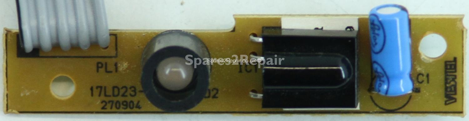 JVC LT-23D50BK - IR - 17LD23-1 - 270904