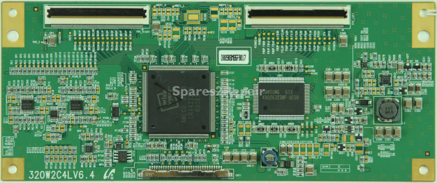 JVC LT-32DX7BJ - LVDS - 320W2C4LV6.4 - LJ94-00908M