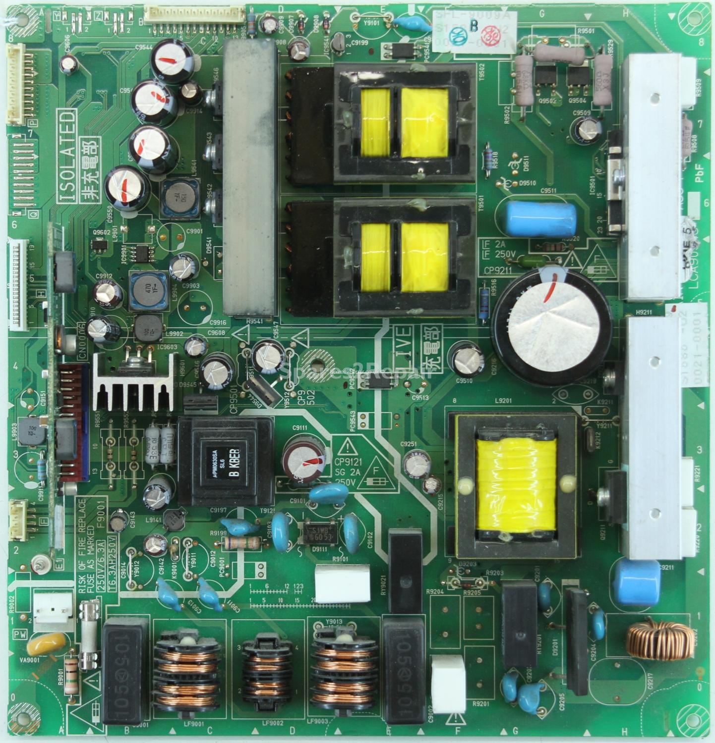JVC LT-Z265X4B - PSU - LCB90348 -001D - LCA90348